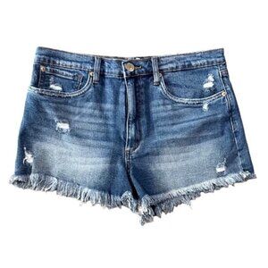 STS Blue Layne High Rise Cut Off Fray Hem Denim 2.5” inseam Jean Shorts NEW